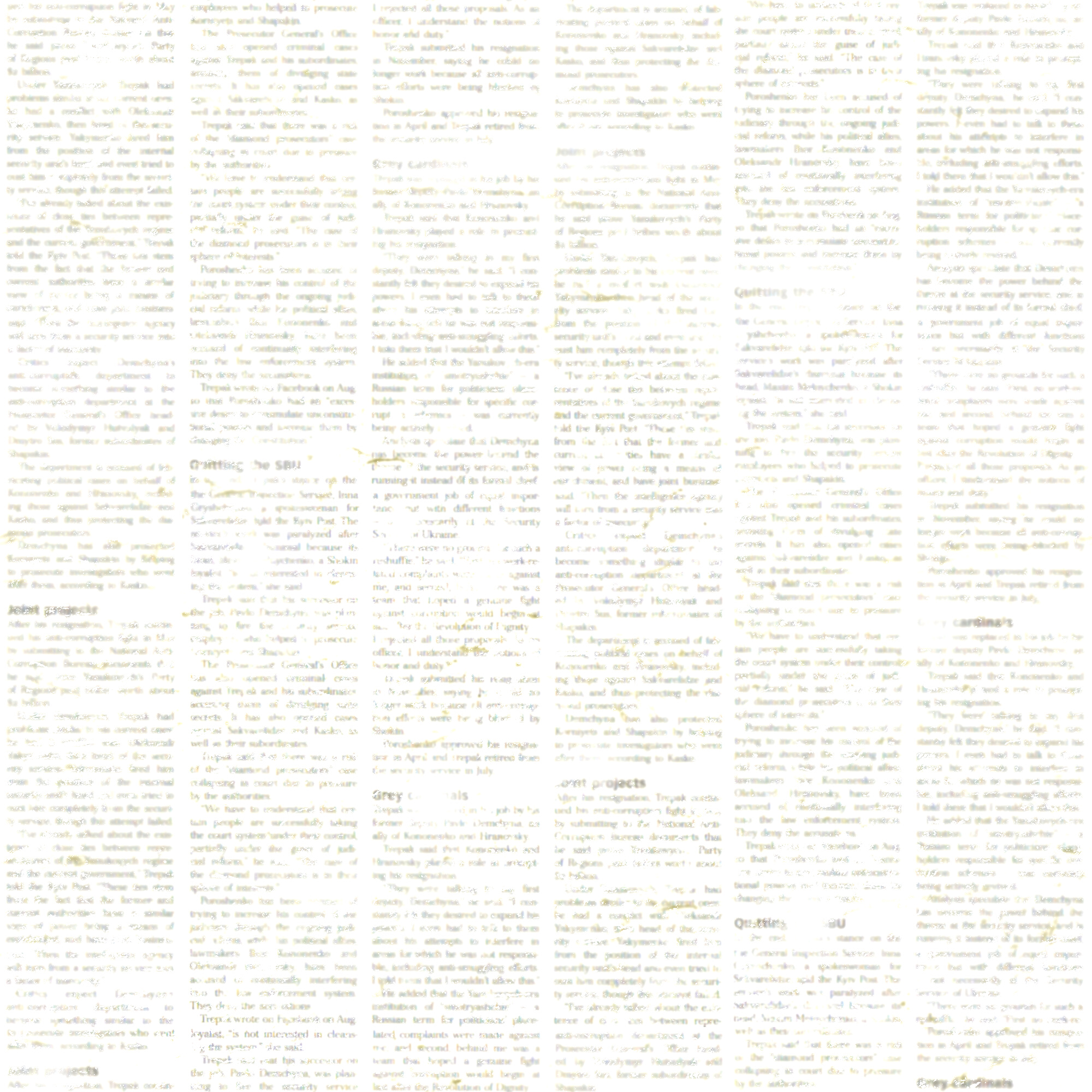 Newspaper Seamless Pattern