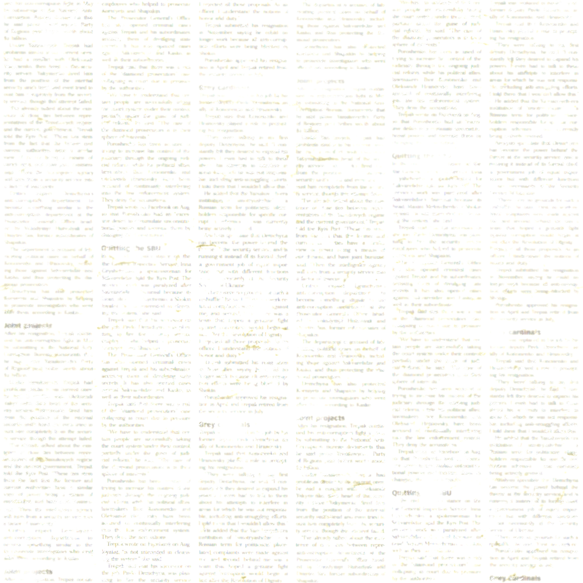 Newspaper Seamless Pattern